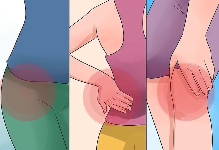 پیامدهای لگن نامتقارن