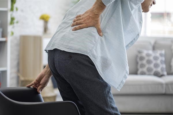 انواع کمر درد
