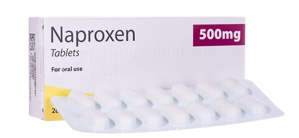 برندها و دوز های مختلف ناپروکسن