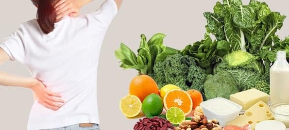 درمان کمر درد مزمن با رژیم غذایی
