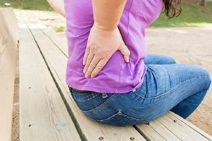 سابقه بیمار در کمردرد