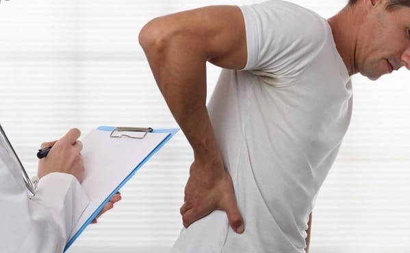 علائم دیسک کمر