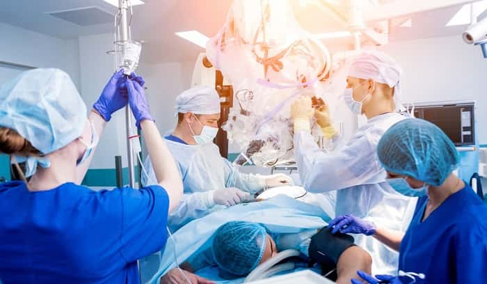 عمل بسته دیسک کمر