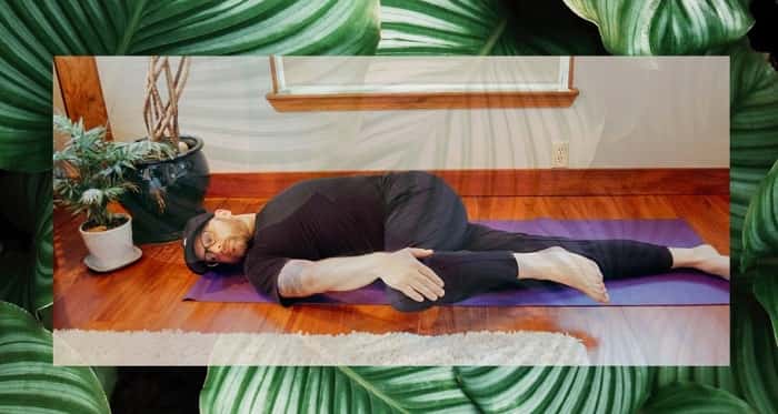 تمرین کشش بدن برای کمر درد مزمن