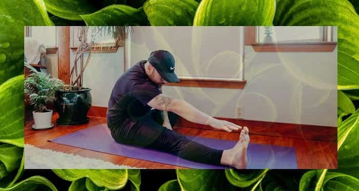 کشش عضلات همسترینگ برای کمر درد مزمن