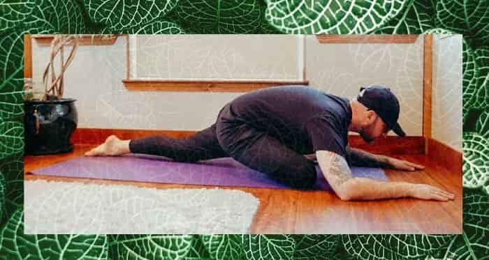 کشش عضله چرخاننده ران برای کمر درد مزمن